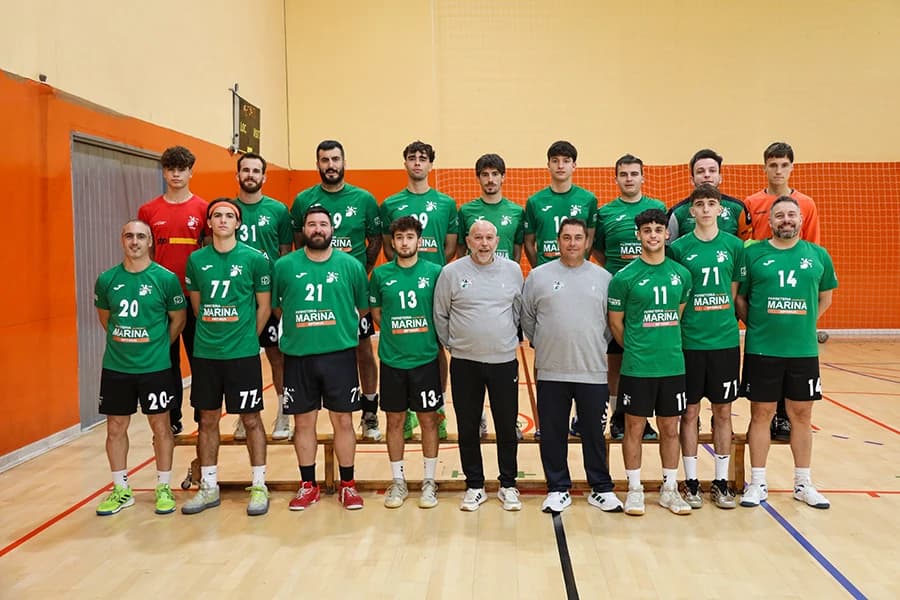 Foto oficial de l'equip Sènior Masculí