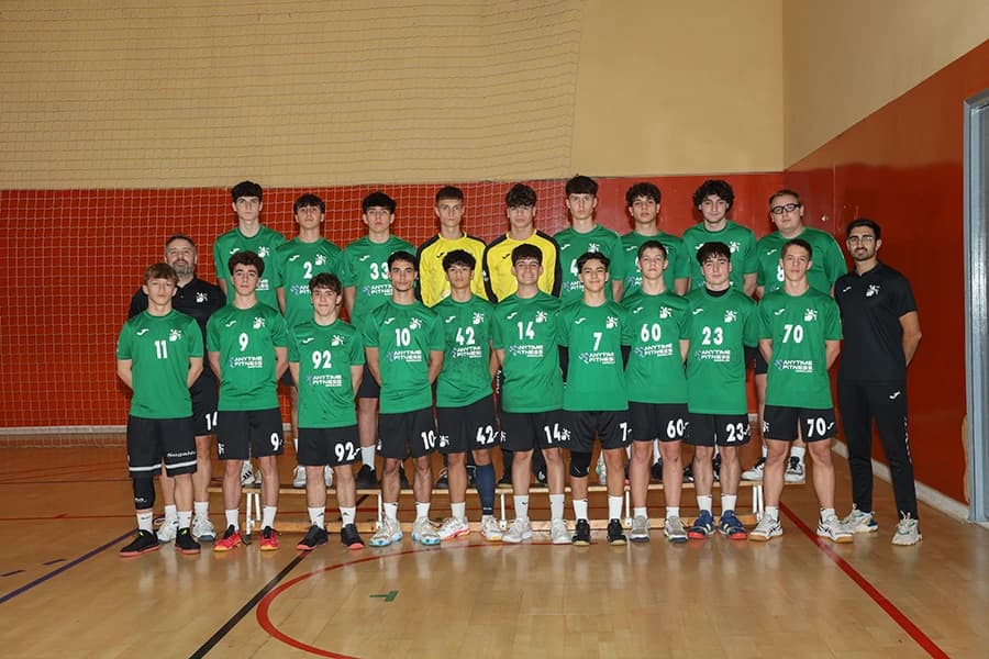Foto oficial de l'equip Juvenil Masculí