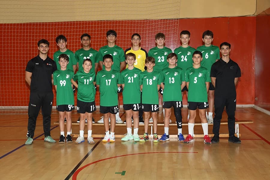 Foto oficial de l'equip Infantil Masculí