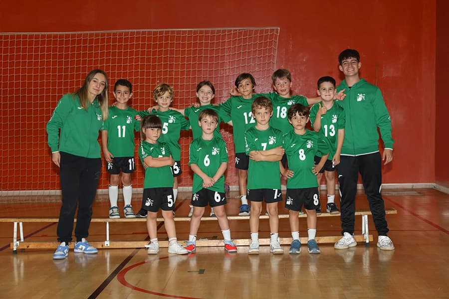 Foto oficial de l'equip Prebanjamí Verd