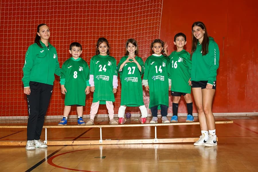 Foto oficial de l'equip Prebenjamí Negre