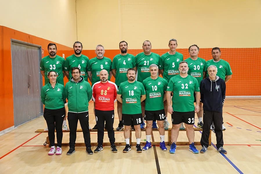 Foto oficial de l'equip Màster Masculí