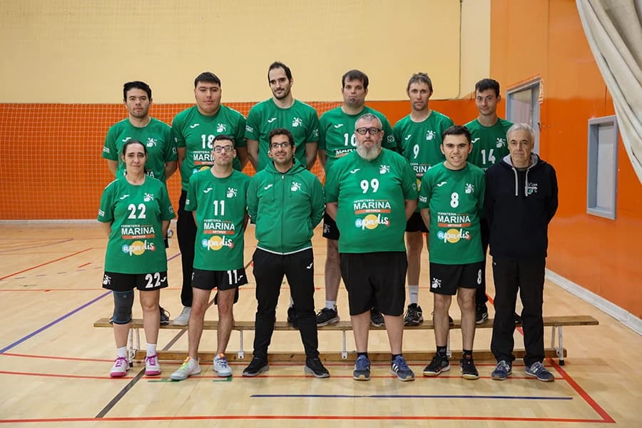 Foto oficial de l'equip APADIS